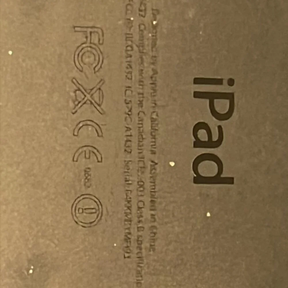 Apple iPad 1st Gen.